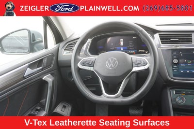 2024 Volkswagen Tiguan 2.0T Wolfsburg Edition Panoramic Moonroof Heated Leather Rear Camera 3rd