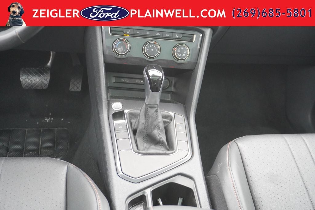 2024 Volkswagen Tiguan 2.0T Wolfsburg Edition Panoramic Moonroof Heated Leather Rear Camera 3rd