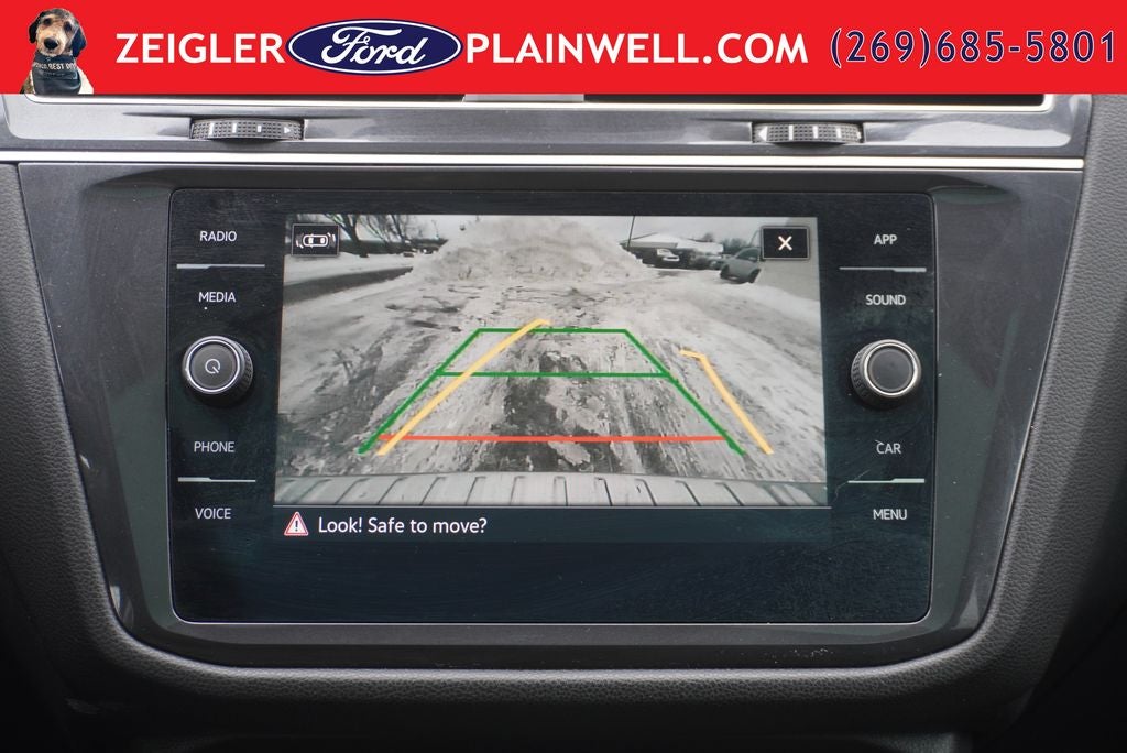 2024 Volkswagen Tiguan 2.0T Wolfsburg Edition Panoramic Moonroof Heated Leather Rear Camera 3rd