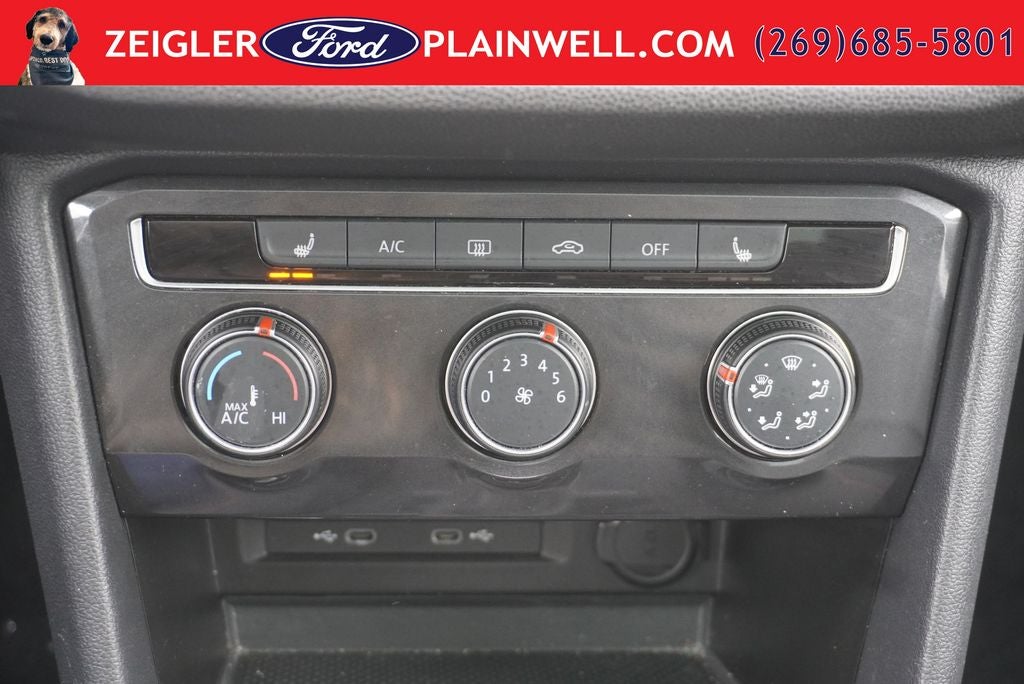 2024 Volkswagen Tiguan 2.0T Wolfsburg Edition Panoramic Moonroof Heated Leather Rear Camera 3rd