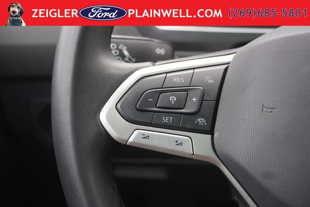 2024 Volkswagen Tiguan 2.0T Wolfsburg Edition Panoramic Moonroof Heated Leather Rear Camera 3rd