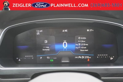 2024 Volkswagen Tiguan 2.0T Wolfsburg Edition Panoramic Moonroof Heated Leather Rear Camera 3rd