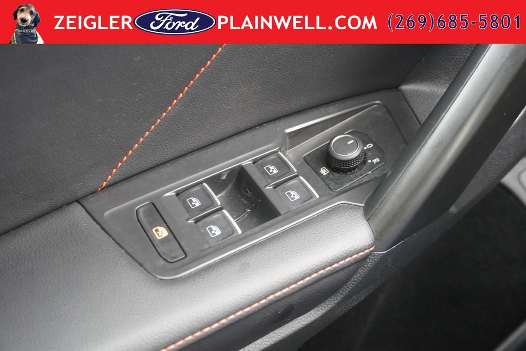 2024 Volkswagen Tiguan 2.0T Wolfsburg Edition Panoramic Moonroof Heated Leather Rear Camera 3rd