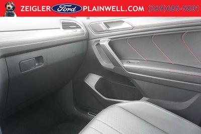 2024 Volkswagen Tiguan 2.0T Wolfsburg Edition Panoramic Moonroof Heated Leather Rear Camera 3rd