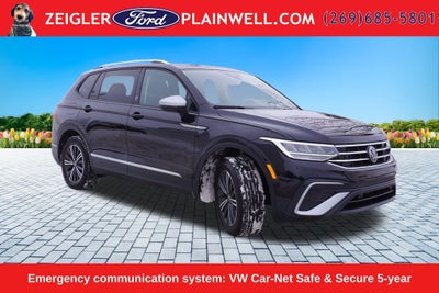 2024 Volkswagen Tiguan 2.0T Wolfsburg Edition Panoramic Moonroof Heated Leather Rear Camera 3rd