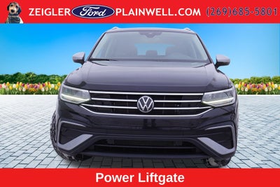 2024 Volkswagen Tiguan 2.0T Wolfsburg Edition Panoramic Moonroof Heated Leather Rear Camera 3rd