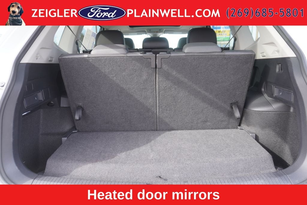 2024 Volkswagen Tiguan 2.0T Wolfsburg Edition Panoramic Moonroof Leather Rear Camera 3rd Row Sea