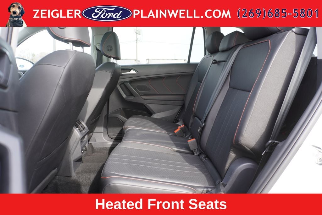 2024 Volkswagen Tiguan 2.0T Wolfsburg Edition Panoramic Moonroof Leather Rear Camera 3rd Row Sea