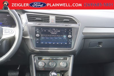 2024 Volkswagen Tiguan 2.0T Wolfsburg Edition Panoramic Moonroof Leather Rear Camera 3rd Row Sea