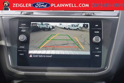 2024 Volkswagen Tiguan 2.0T Wolfsburg Edition Panoramic Moonroof Leather Rear Camera 3rd Row Sea