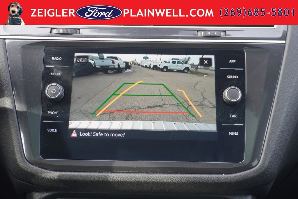 2024 Volkswagen Tiguan 2.0T Wolfsburg Edition Panoramic Moonroof Leather Rear Camera 3rd Row Sea
