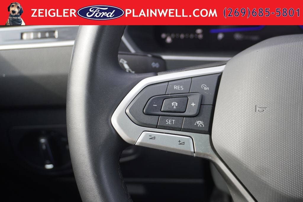 2024 Volkswagen Tiguan 2.0T Wolfsburg Edition Panoramic Moonroof Leather Rear Camera 3rd Row Sea