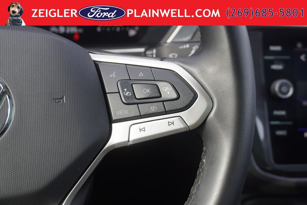 2024 Volkswagen Tiguan 2.0T Wolfsburg Edition Panoramic Moonroof Leather Rear Camera 3rd Row Sea