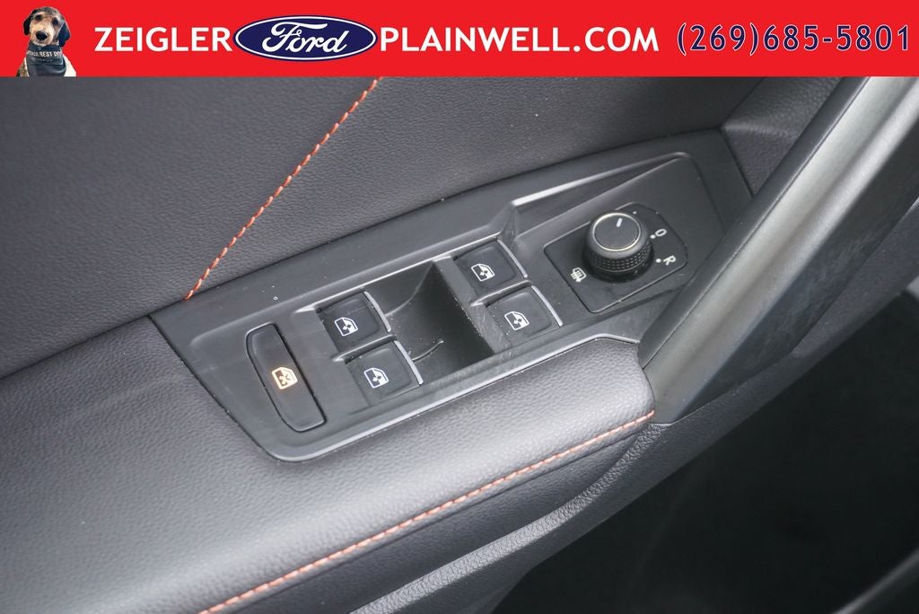 2024 Volkswagen Tiguan 2.0T Wolfsburg Edition Panoramic Moonroof Leather Rear Camera 3rd Row Sea