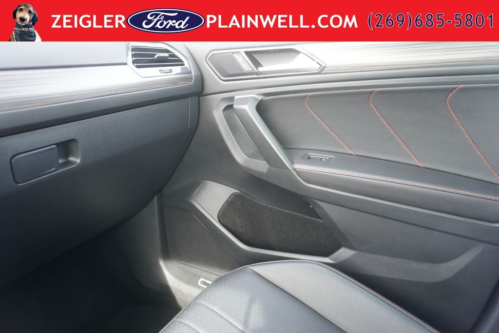 2024 Volkswagen Tiguan 2.0T Wolfsburg Edition Panoramic Moonroof Leather Rear Camera 3rd Row Sea