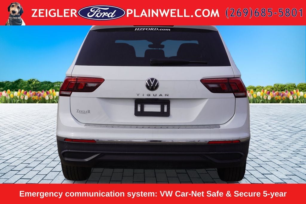 2024 Volkswagen Tiguan 2.0T Wolfsburg Edition Panoramic Moonroof Leather Rear Camera 3rd Row Sea