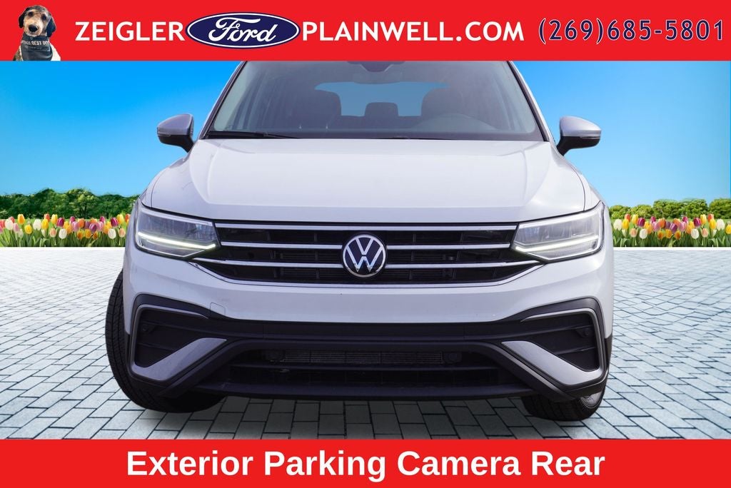 2024 Volkswagen Tiguan 2.0T Wolfsburg Edition Panoramic Moonroof Leather Rear Camera 3rd Row Sea