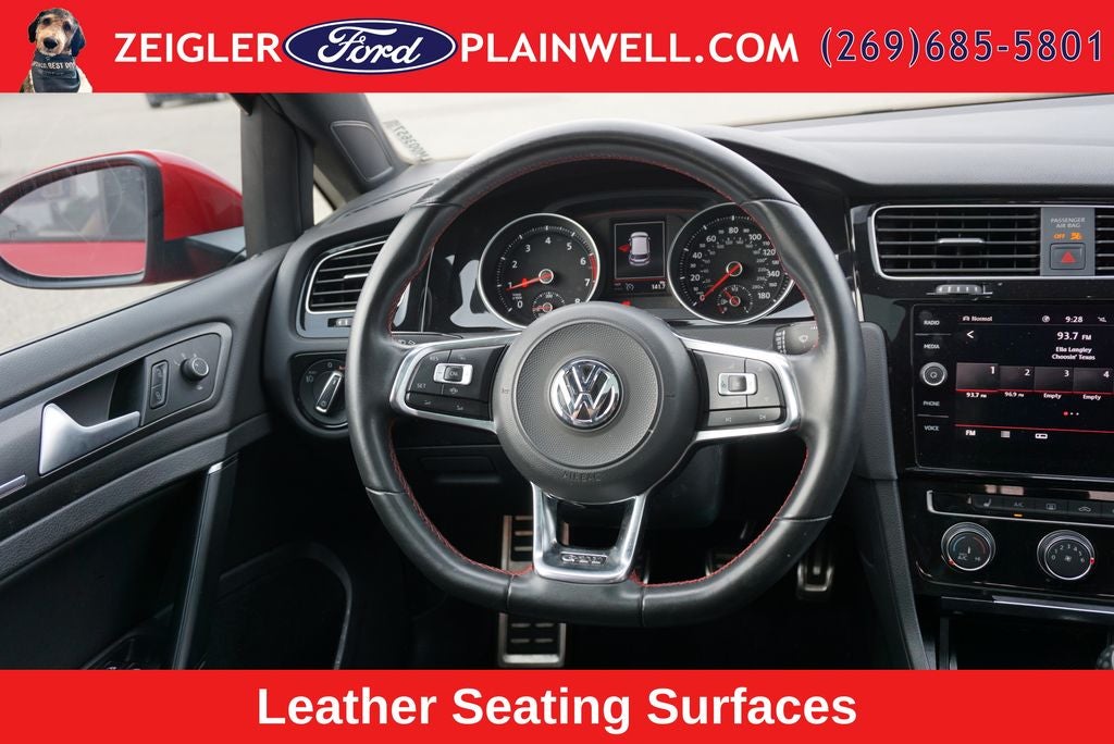 2020 Volkswagen Golf GTI 2.0T SE
