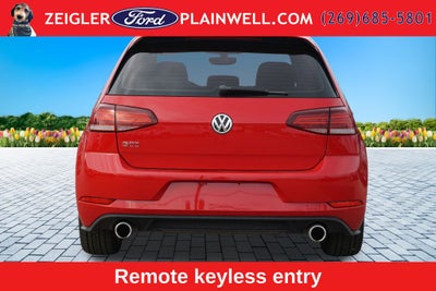 2020 Volkswagen Golf GTI 2.0T SE