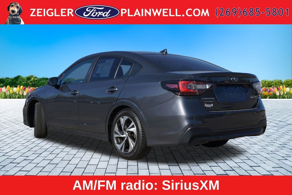 2023 Subaru Legacy Premium Awd Rear Camera