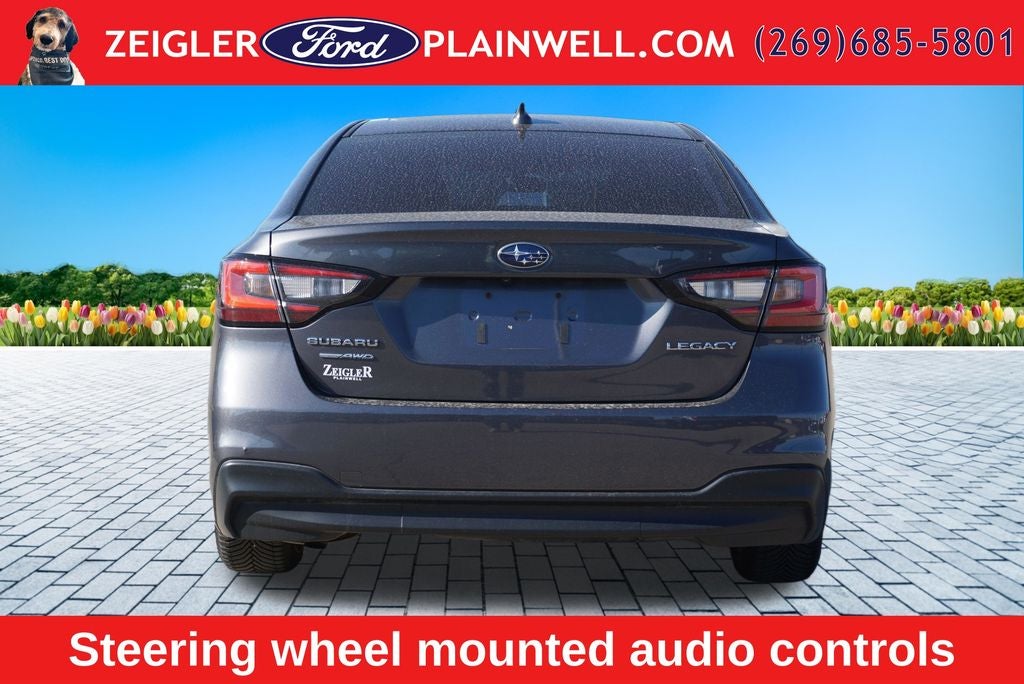 2023 Subaru Legacy Premium Awd Rear Camera