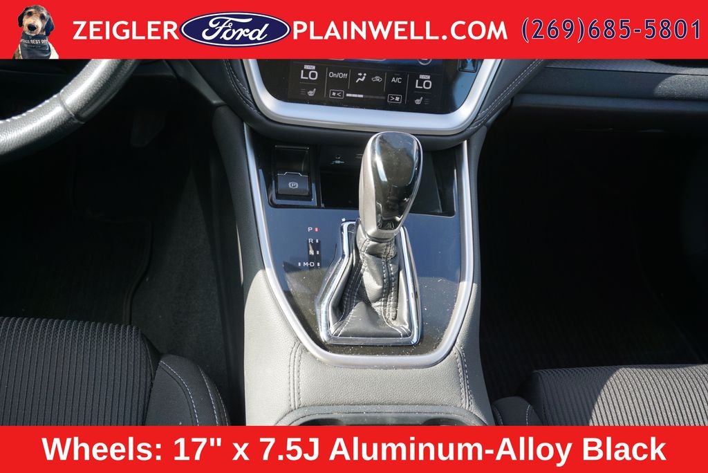 2021 Subaru Legacy Premium AWD Rear Camera
