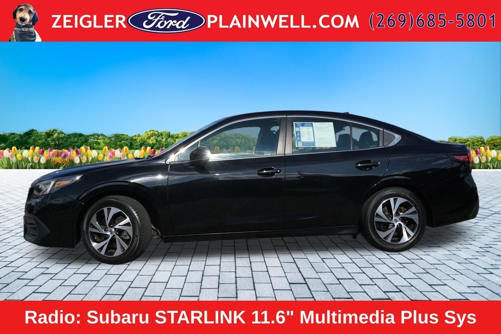 2021 Subaru Legacy Premium AWD Rear Camera