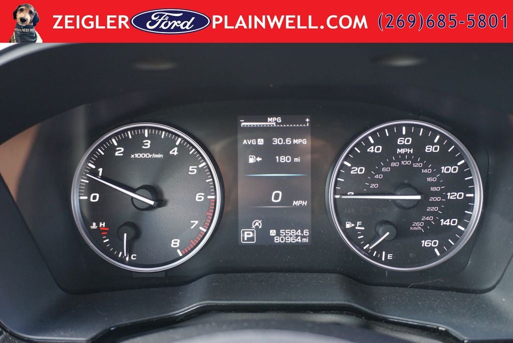 2021 Subaru Legacy Premium AWD Rear Camera
