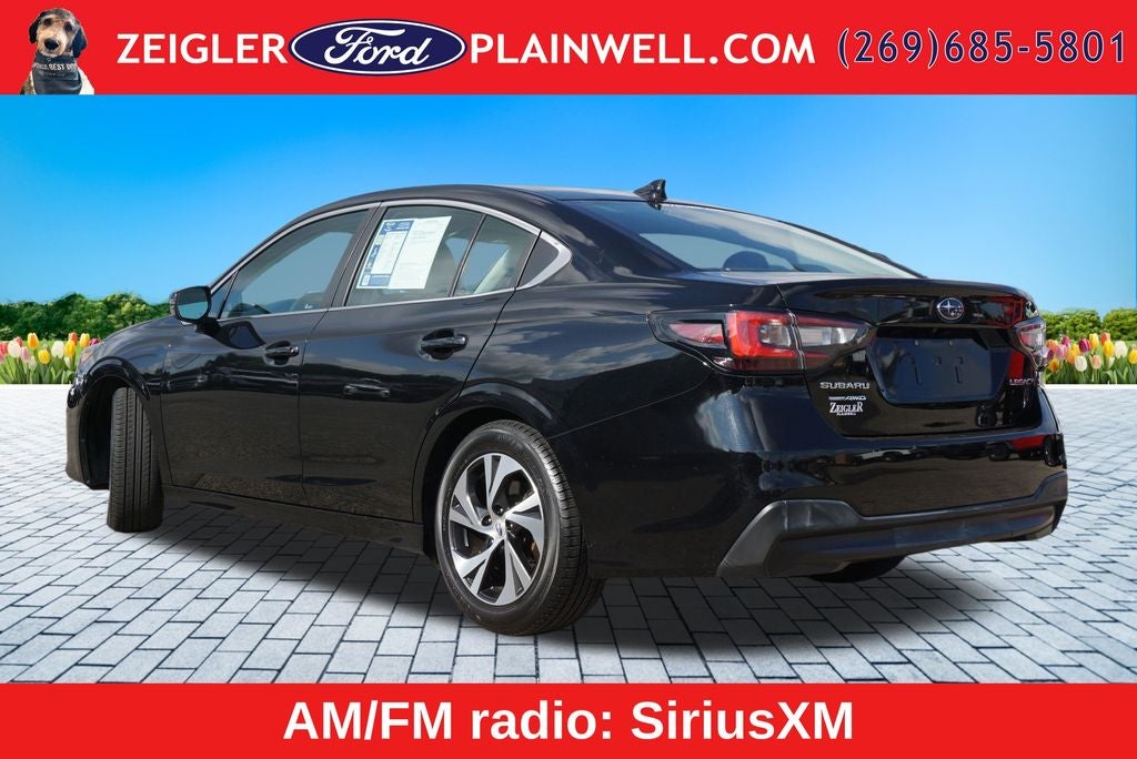 2021 Subaru Legacy Premium AWD Rear Camera