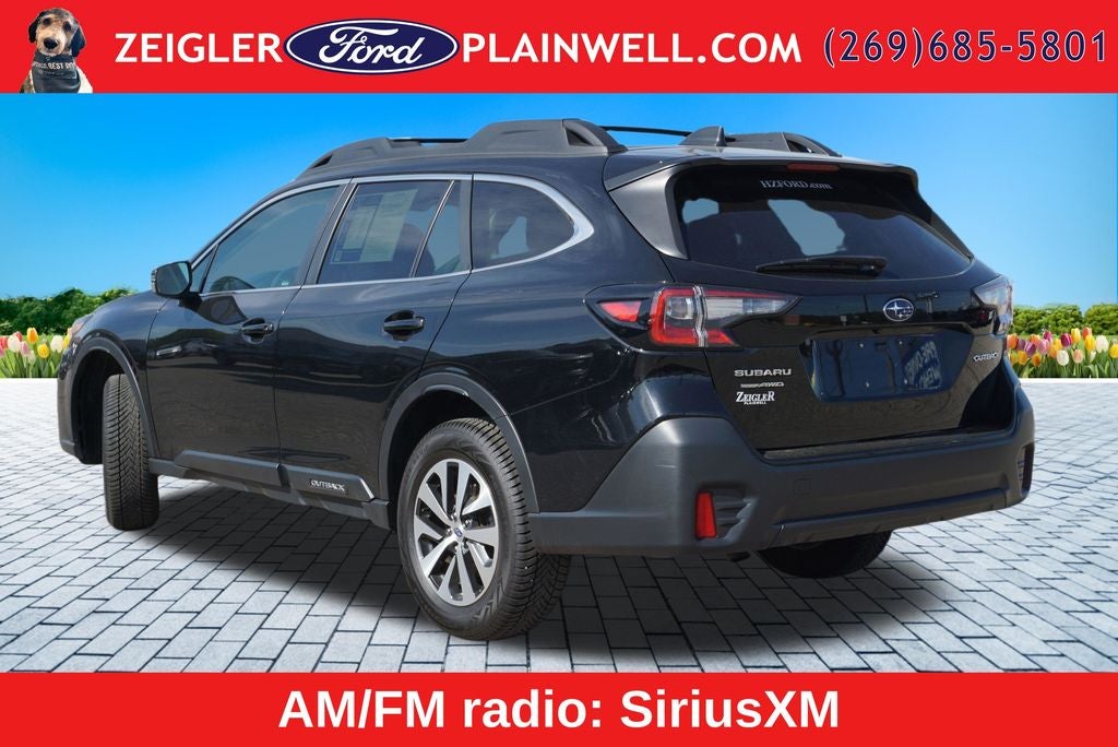 2022 Subaru Outback Premium AWD Rear Camera