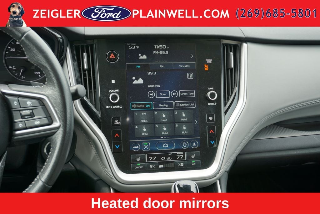 2023 Subaru Outback Premium AWD Blis Power Seat Rear Camera