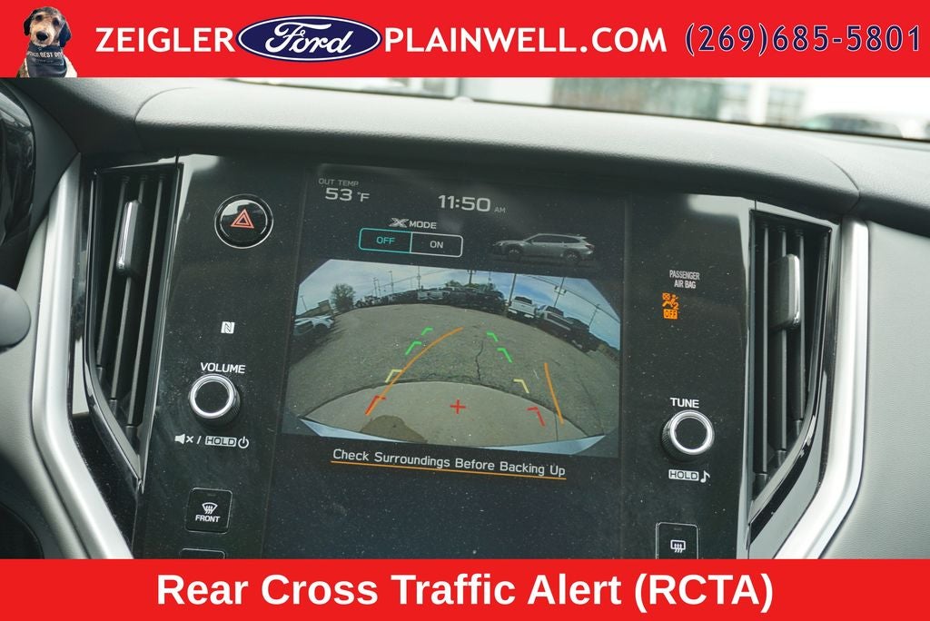 2023 Subaru Outback Premium AWD Blis Power Seat Rear Camera