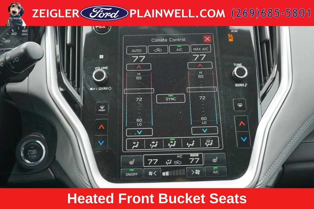 2023 Subaru Outback Premium AWD Blis Power Seat Rear Camera