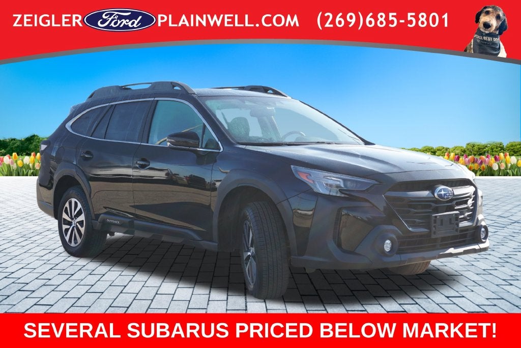 2023 Subaru Outback Premium AWD Eysight Pkg Rear Camera