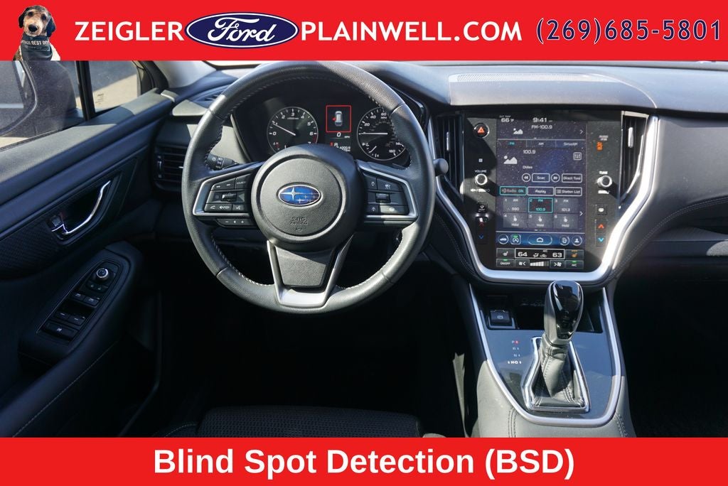 2023 Subaru Outback Premium AWD Blis Rear Camera