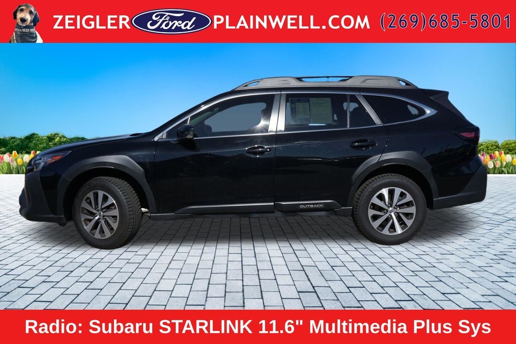 2023 Subaru Outback Premium AWD Blis Rear Camera