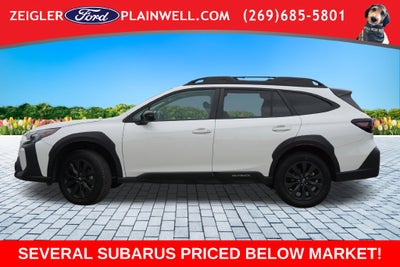 2025 Subaru Outback Onyx Edition AWD Leather Power Moonroof Rear Camera