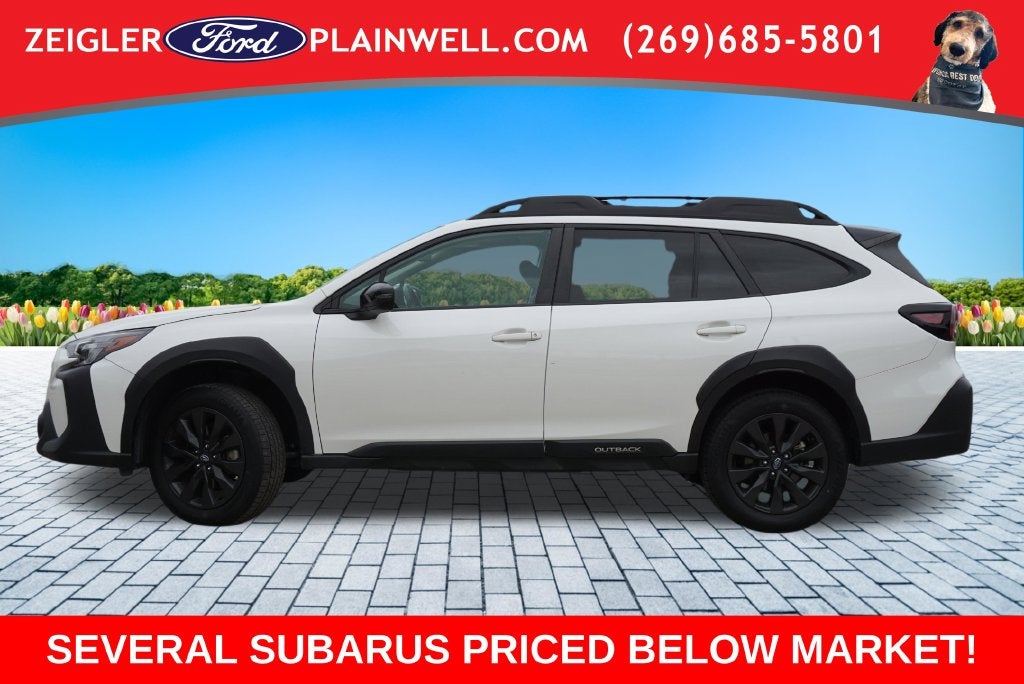 2025 Subaru Outback Onyx Edition AWD Leather Power Moonroof Rear Camera