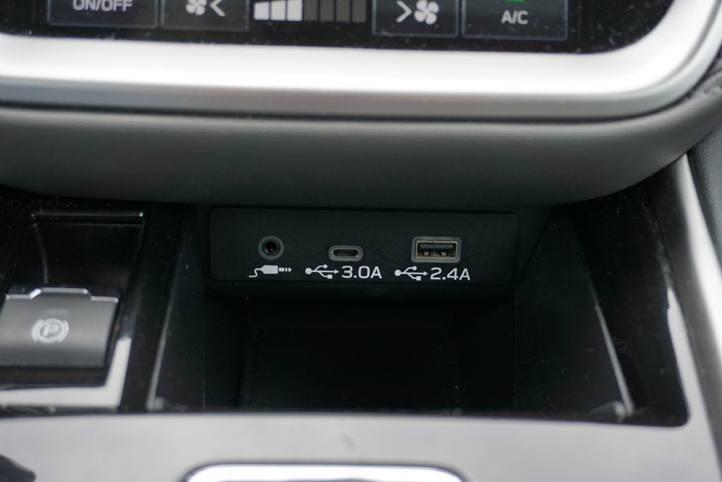 2025 Subaru Outback Onyx Edition AWD Leather Power Moonroof Rear Camera