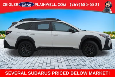 2025 Subaru Outback Onyx Edition AWD Leather Power Moonroof Rear Camera