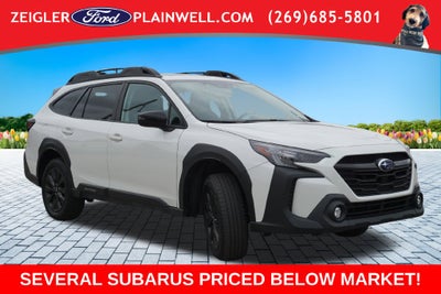 2025 Subaru Outback Onyx Edition AWD Leather Power Moonroof Rear Camera