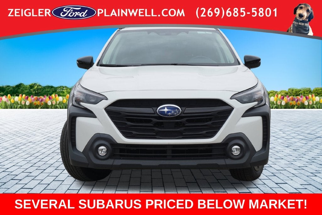 2025 Subaru Outback Onyx Edition AWD Leather Power Moonroof Rear Camera