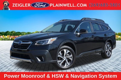 2022 Subaru Outback Limited Awd Heated Leather Power Moonroof Rear Camera
