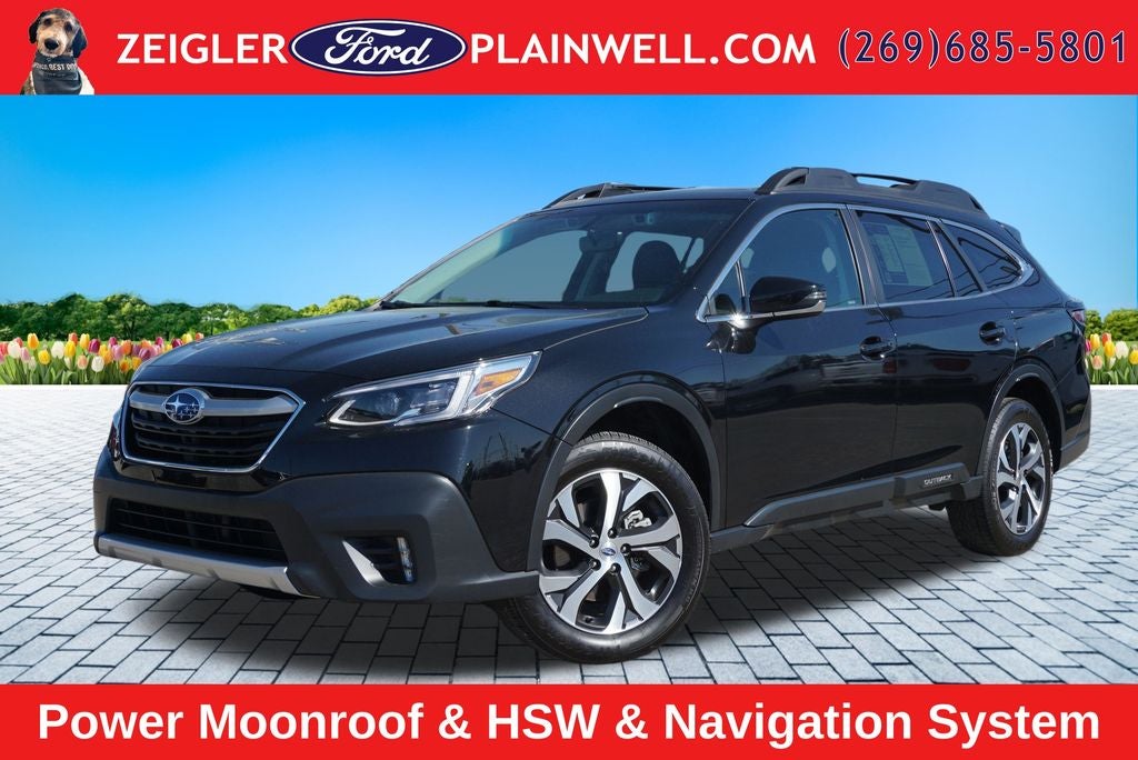 2022 Subaru Outback Limited Awd Heated Leather Power Moonroof Rear Camera