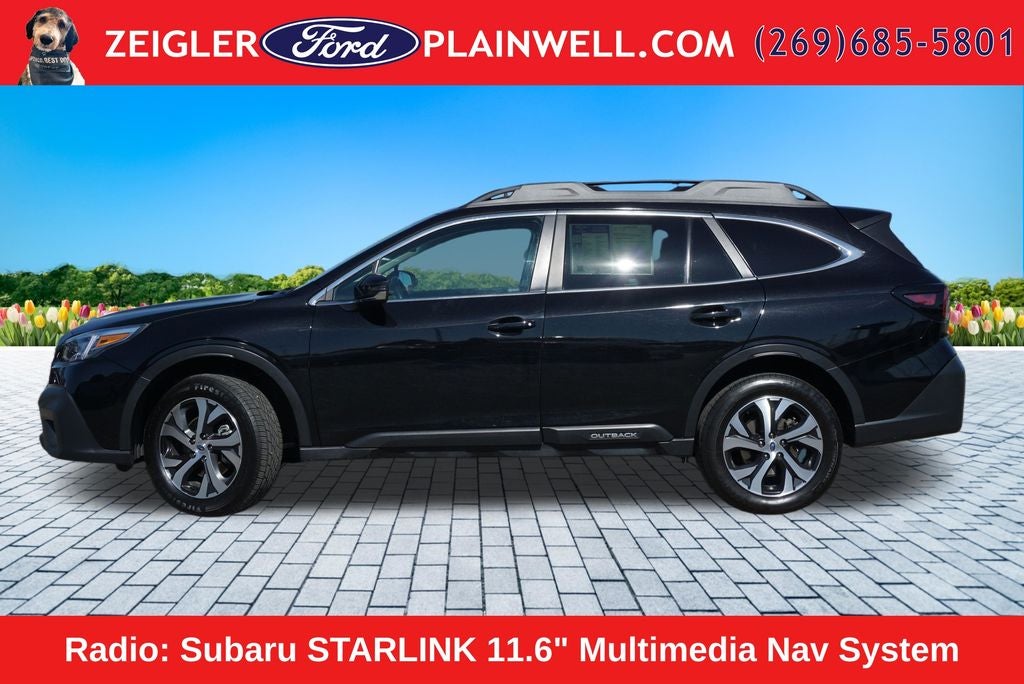 2022 Subaru Outback Limited Awd Heated Leather Power Moonroof Rear Camera