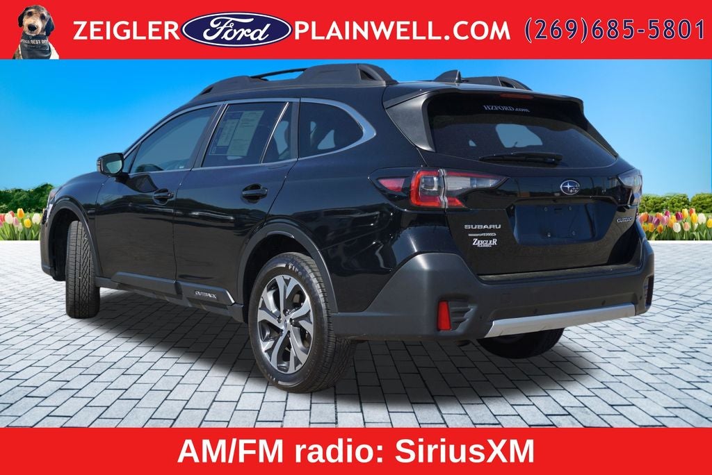 2022 Subaru Outback Limited Awd Heated Leather Power Moonroof Rear Camera