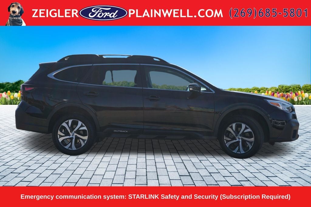 2022 Subaru Outback Limited Awd Heated Leather Power Moonroof Rear Camera