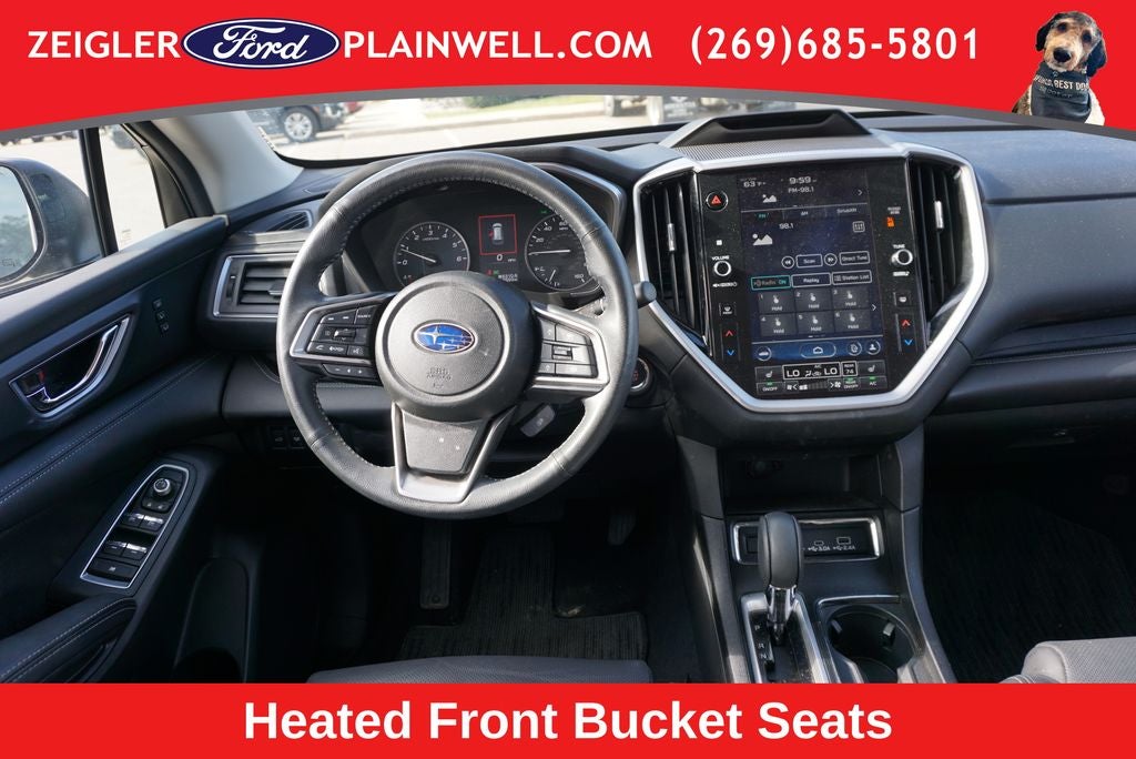 2023 Subaru Ascent Limited AWD Leather Power Moonroof 3rd Row Seat Rear Camer