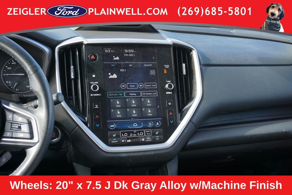 2023 Subaru Ascent Limited AWD Leather Power Moonroof 3rd Row Seat Rear Camer