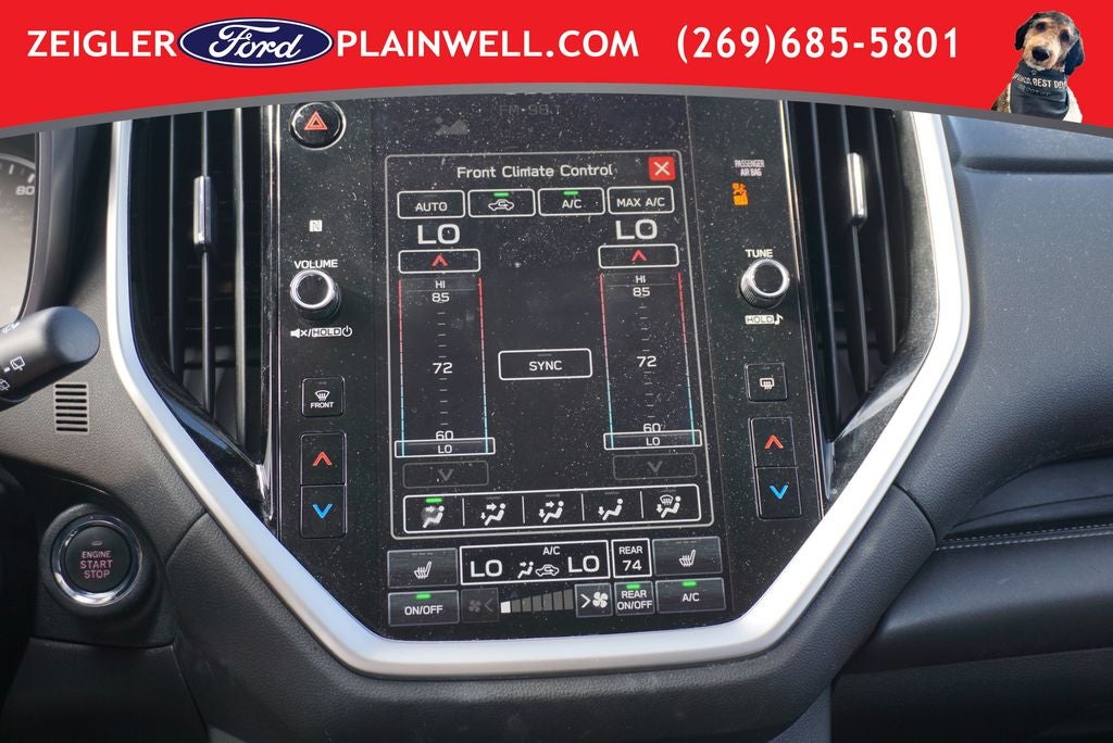2023 Subaru Ascent Limited AWD Leather Power Moonroof 3rd Row Seat Rear Camer